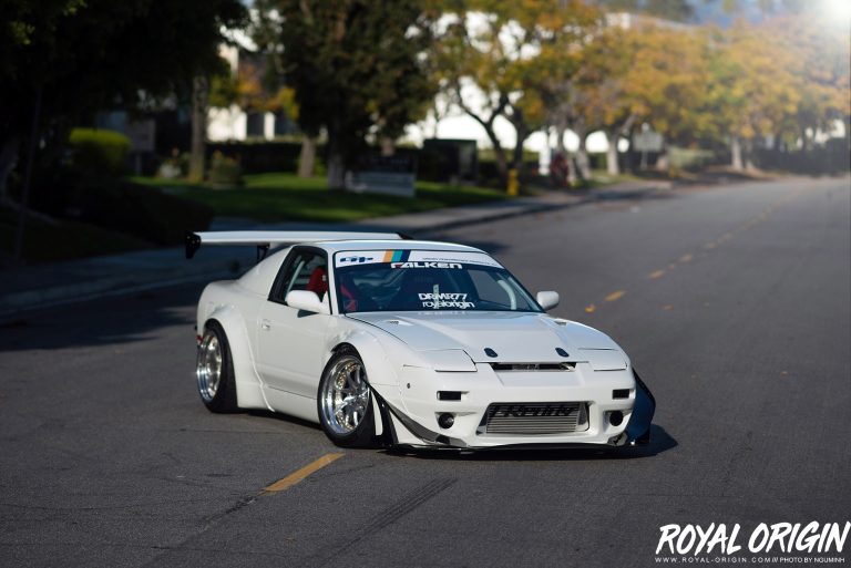 Sparkle’s Nissan Rocket Bunny S13 | Royal Origin Member – Royal Origin