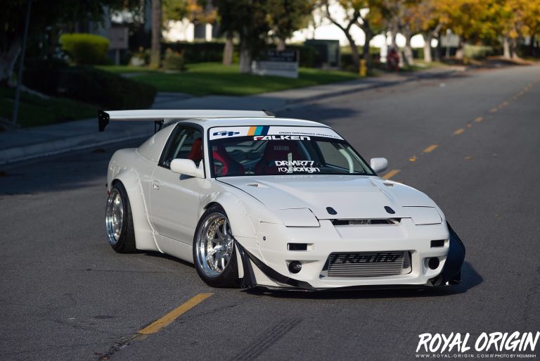 Sparkle’s Nissan Rocket Bunny S13 | Royal Origin Member – Royal Origin